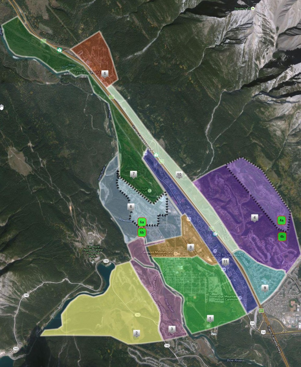 Canmore CBC Map (with partitions)